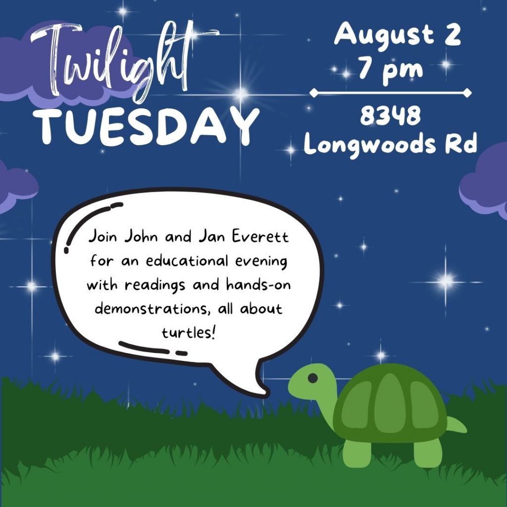'Twilight Tuesdays' Features John and Jan Everett and Their Turtle