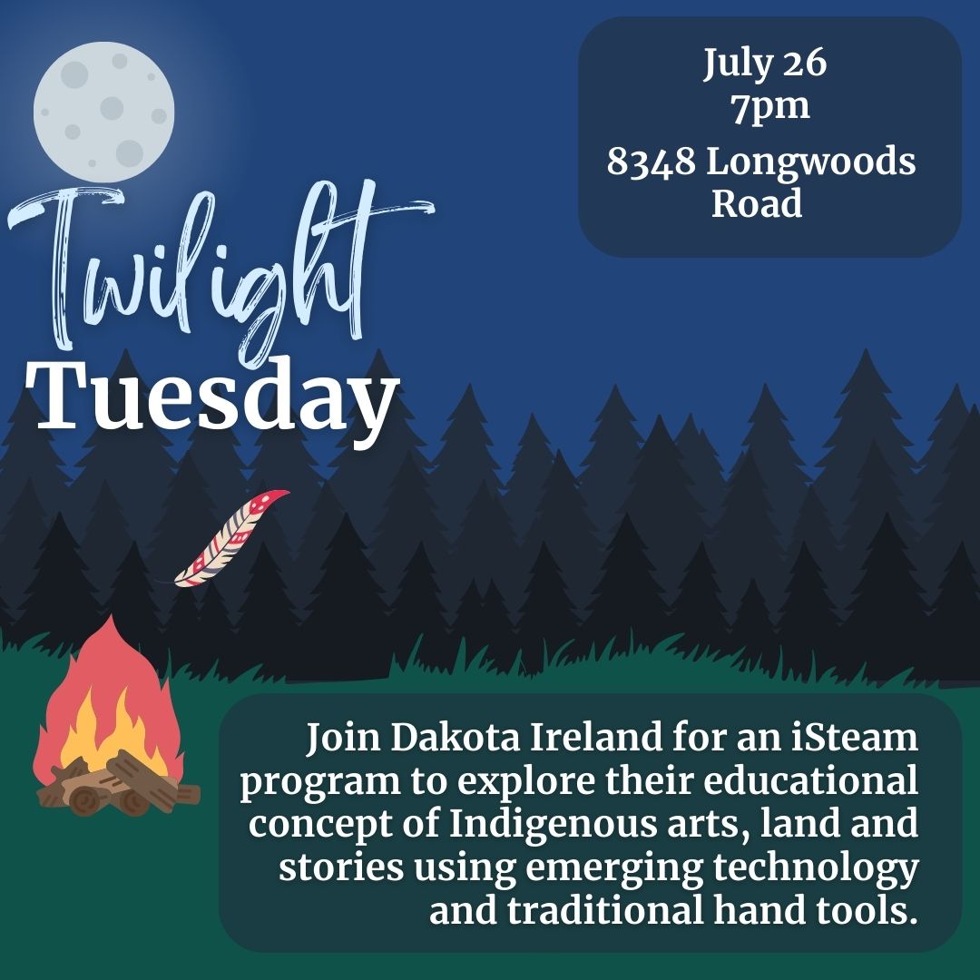 Twilight Tuesdays Features Dakota Ireland Leads Activity from iSTEAM