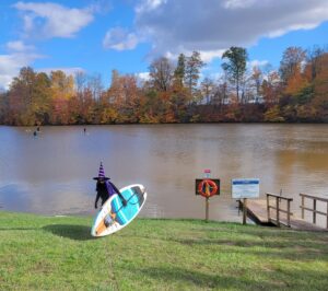 Witches Paddle at Sharon Creek CA