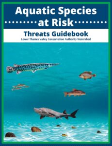 Cover page for Aquatic Species at Risk Threats Guidebook