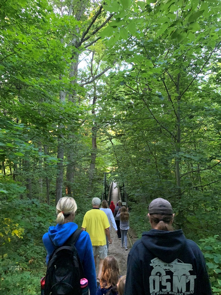 Twilight Tuesdays at Longwoods Road Conservation Area Lower Thames